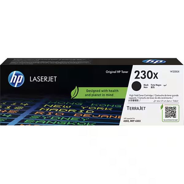 Toner HP W2300X Preto 1 UN
