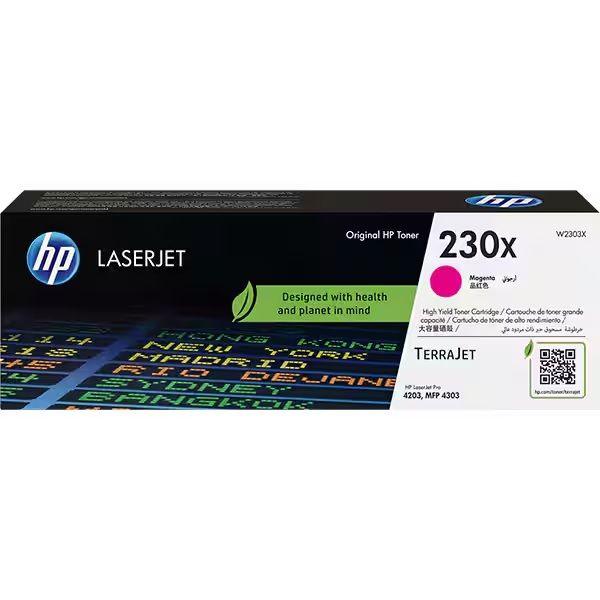 Toner W2303X Magenta 1 UN HP
