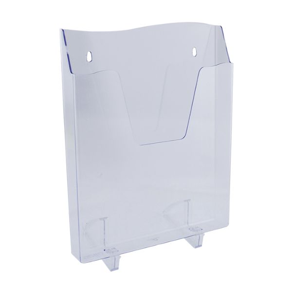Expositor Organizador Vertical A4 233x40x295mm Cristal 1 UN Dello