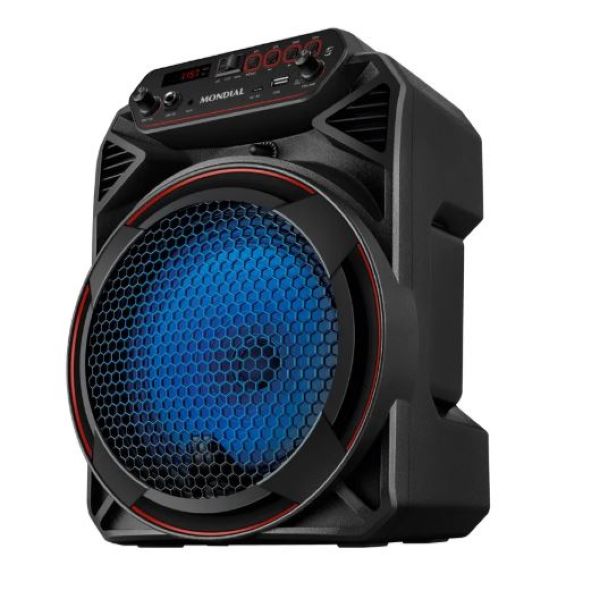 Caixa de Som Amplificada Bivolt 150W CM-150 Preto 1 UN Mondial