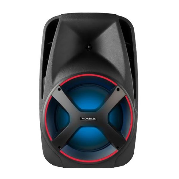 Caixa de Som Amplificada Connect Power II 550W RMS Bivolt CM-550 Preto