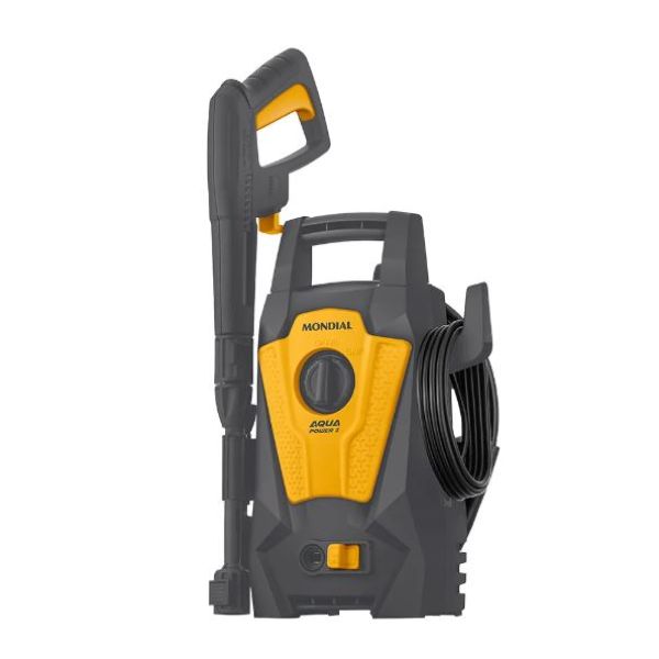 Lavador de Alta Pressão Aqua Power I 1400W 127V LAP-01-GY Cinza com Am
