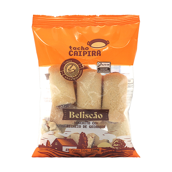 Beliscão com Goiabada 100g 1 UN Tacho Caipira