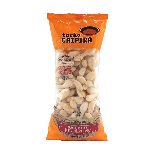 Biscoito de Polvilho 100g 1 UN Tacho Caipira