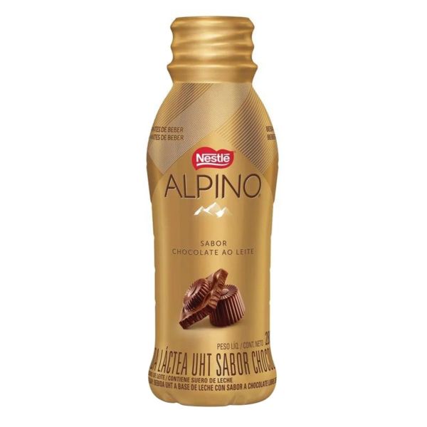 Bebida Láctea Alpino 280ml 1 UN Nestlé