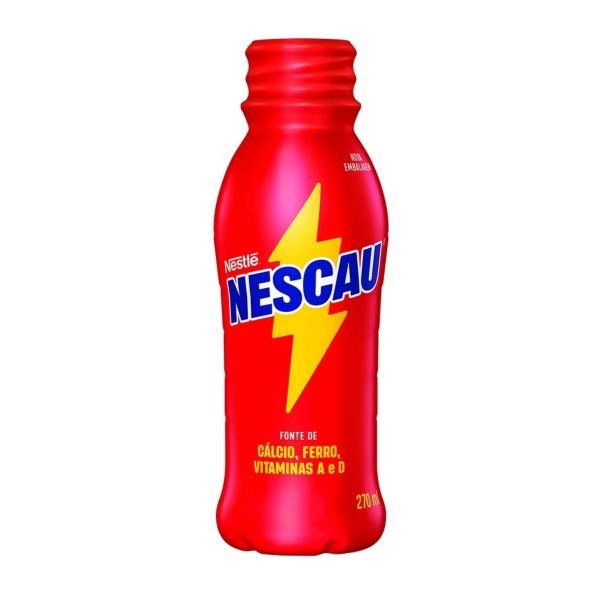 Bebida Láctea Nescau 270ml 1 UN Nestlé