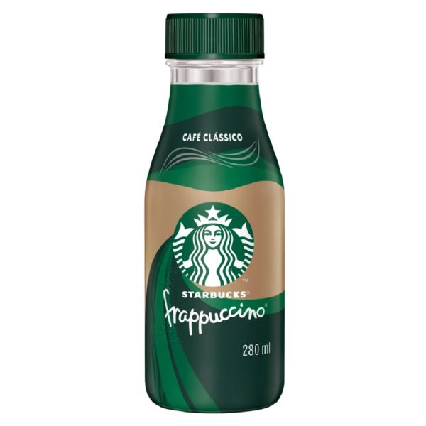 Bebida Láctea Frapuccino Clássico 280ml 1 UN Starbucks
