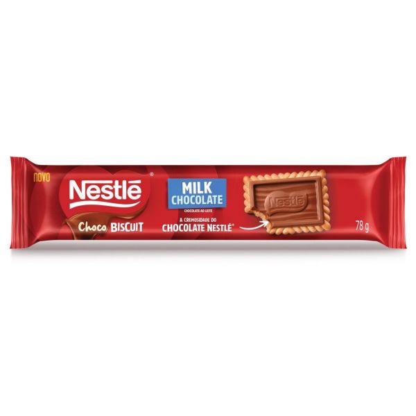 Chocobiscuit ao Leite 78g 1 UN Nestlé