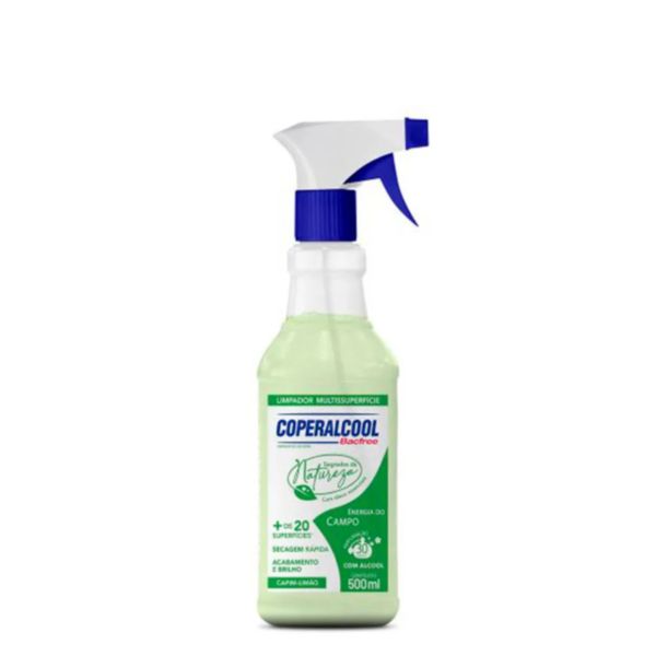 Álcool Liquido Bacfree 500ml Energia do Campo 1 UN Coperalcool