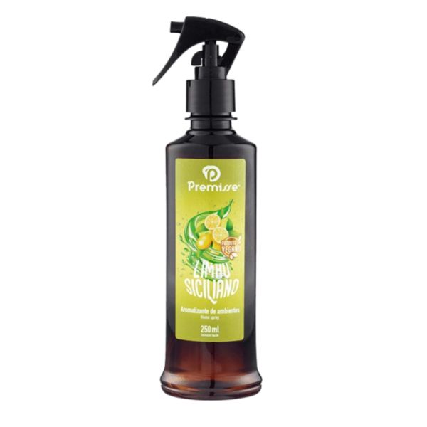 Aromatizante de Ambiente 250ml Limão Siciliano 1 UN Premisse