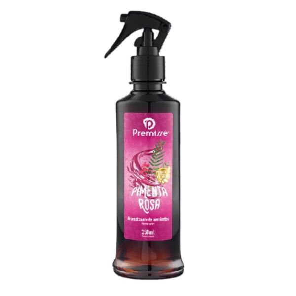 Aromatizante de Ambiente 250ml Pimenta Rosa 1 UN Premisse