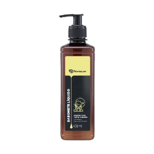 Sabonete Liquido Flor de Algodão 400ml 1 UN Premisse