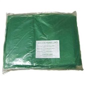 Saco de Lixo Regular 100L Verde 75x95cm PT 100 UN Poliplast