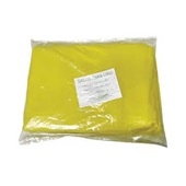 Saco de Lixo 40L Amarelo 60x60cm PT 100 UN Poliplast