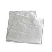 Saco de Lixo 40L Branco 60x60cm PT 100 UN Poliplast