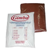 Saco de Lixo 40L Marrom 60x60cm PT 100 UN Poliplast