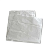 Saco de Lixo 60L Branco 58x76cm PT 100 UN Poliplast