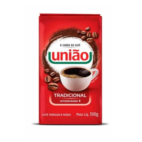 Café em Pó Tradicional a Vácuo 500g 1 UN União