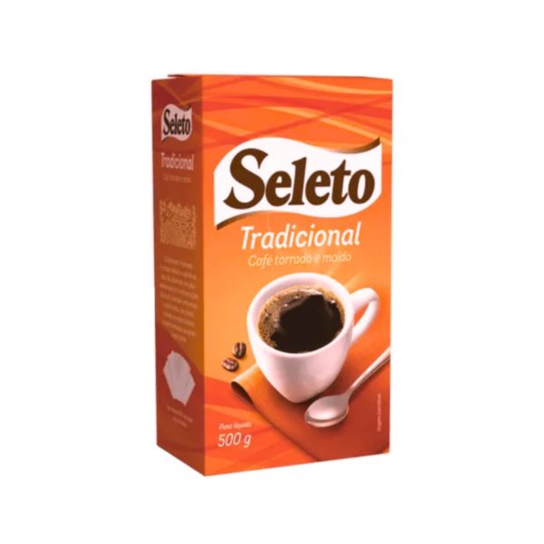 Café em Pó Tradicional a Vácuo 500g 1 UN Seleto