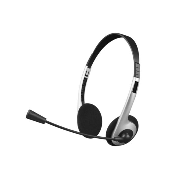 Fone Com Microfone PH-01SI Prata 1 UN C3tech