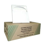 Protetor para Assento Sanitário CX 86 FL Disk Art