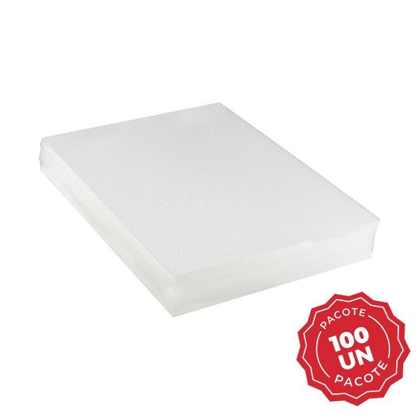 Capa para Encadernação PP A4 Transparente Line PT 100 UN Mares