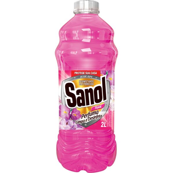 Desinfetante Floral 2L 1UN Sanol