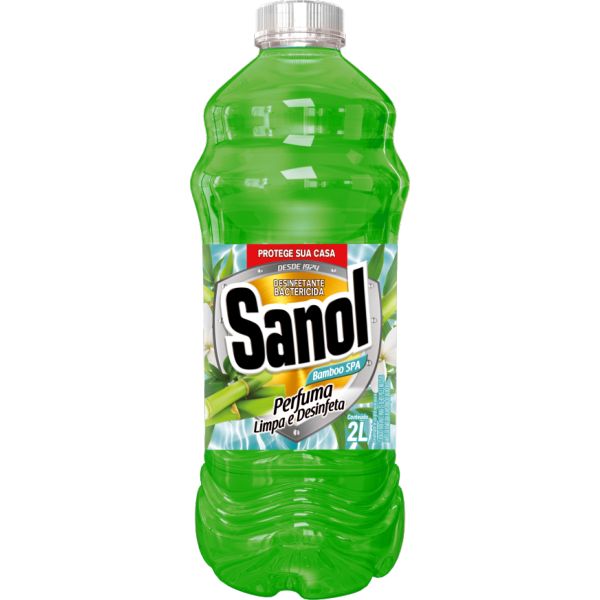 Desinfetante Bamboo SPA 2L 1UN Sanol