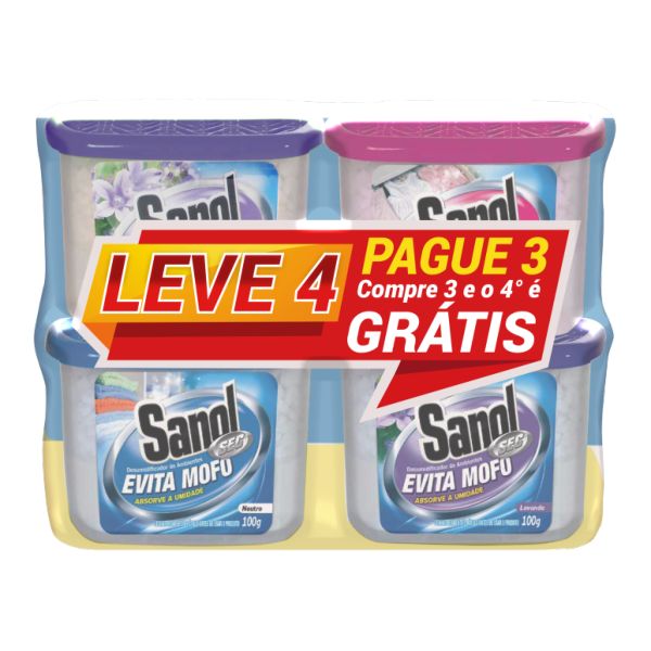 Kit Evita Mofo Leve 4 Pague 3 Sanol