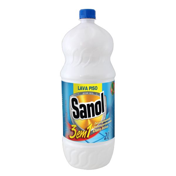 Lava Piso 3 em 1 5L 1 UN Sanol
