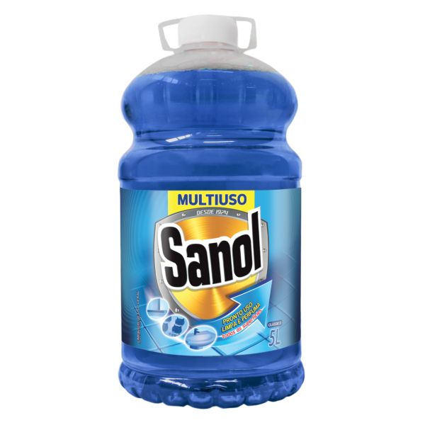 Limpador Multiuso 5L 1 UN Sanol