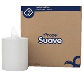 Papel Toalha Bobina Folha Simples 300m CX 4 UN Propel