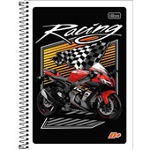 Caderno Universitário Capa Flexível D+ Masculino B 96 FL 1 UN Tilibra