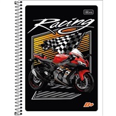 Caderno Universitário Capa Flexível D+ Masculino D 96 FL 1 UN Tilibra
