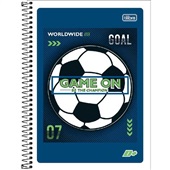 Caderno Universitário Capa Flexível D+ Masculino G 96 FL 1 UN Tilibra