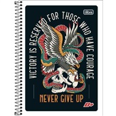 Caderno Universitário Capa Flexível D+ Masculino F 96 FL 1 UN Tilibra