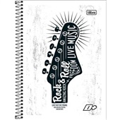 Caderno Universitário Tilibra 1 Matéria Espiral Capa Flexível 200x275mm 96 FL D+ Capa Sortida 1 UN