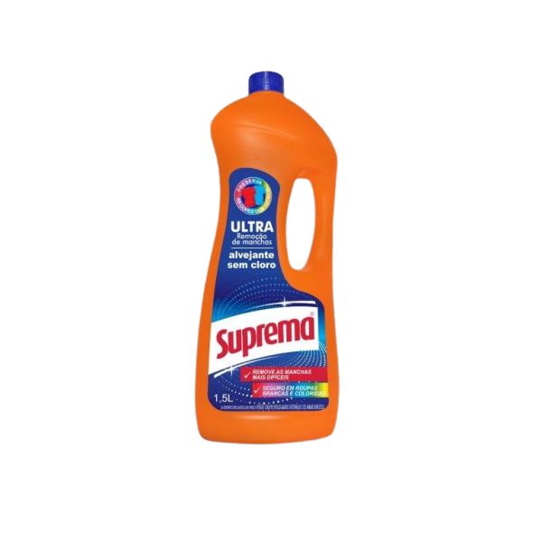 Alvejante Ultra Remoção 1,5L 1UN Suprema