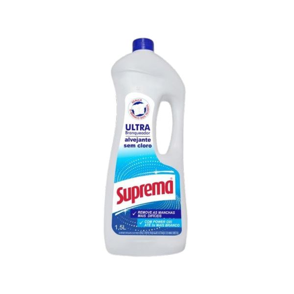 Alvejante Ultra Branqueador 1,5L 1UN Suprema
