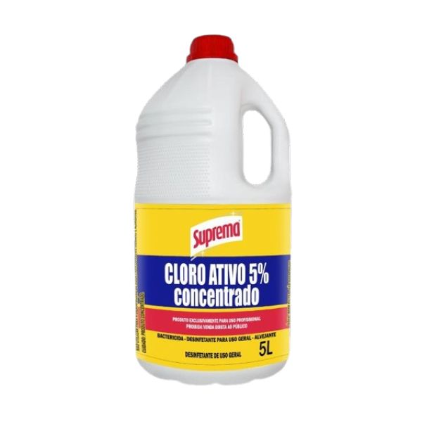 Cloro Ativo 5L 1UN Suprema
