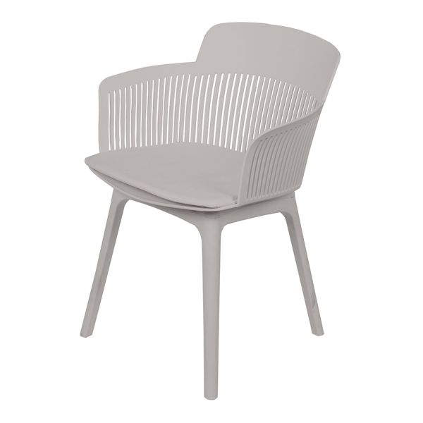 Cadeira Mena PP com Almofada OR-1123 Fendi 1 UN Or Design