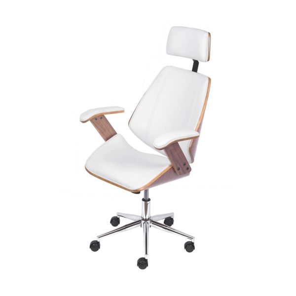 Cadeira Bergan Alta OR-3331 Branca 1 UN Or Design