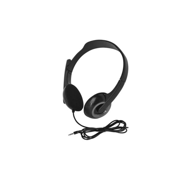Headset com Fio HF200 Conexão P3 Cabo 150cm Preto 1 UN Multilaser