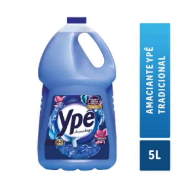 Amaciante Tradicional Aconchego 5L 1 UN Ypê
