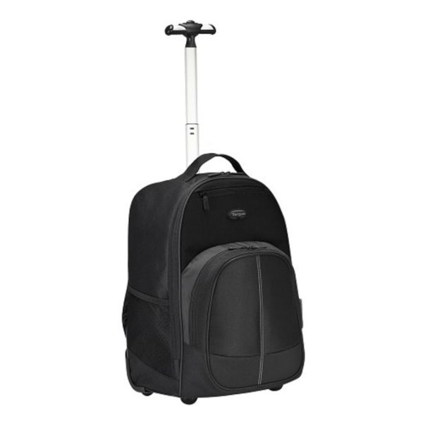 Mochila Targus Compact Rollin para Notebook 16 Polegadas com Rodas TSB