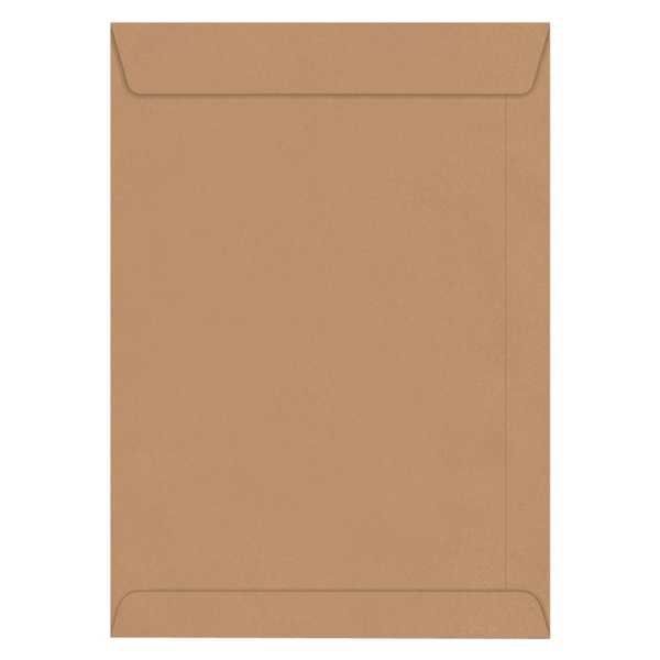 Envelope Saco Kraft Natural 80g 229x324mm 1 UN Scrity