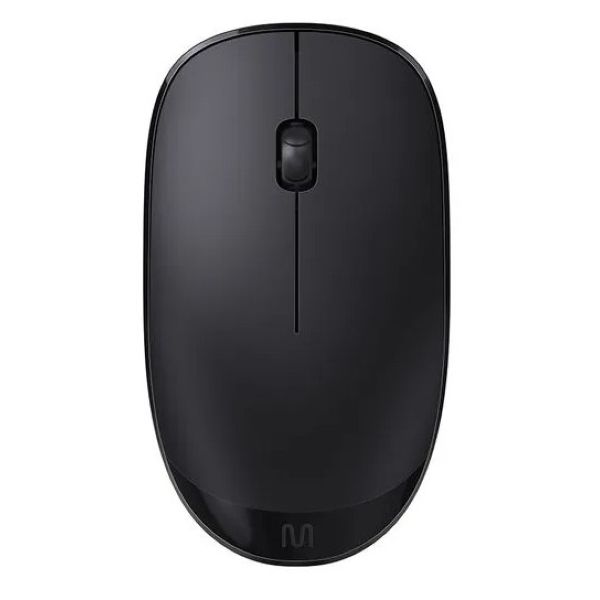 Mouse sem Fio Slim USB MS300 Preto 1 UN Multilaser