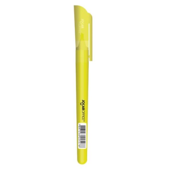 Pincel Marca Texto Amarelo 10547 1 UN Jocar