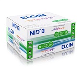 Pilha Alcalina Grande D Cartela 2 UN Elgin