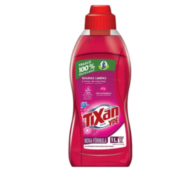 Lava Roupas Líquido Maciez 1L 1 UN Tixan Ypê
